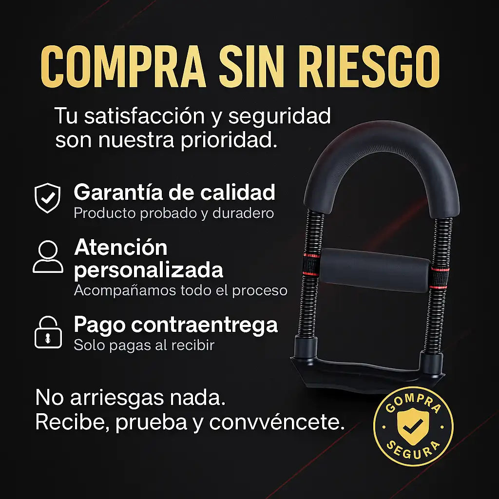 GripForce – Entrena tu fuerza. Domina tu agarre.