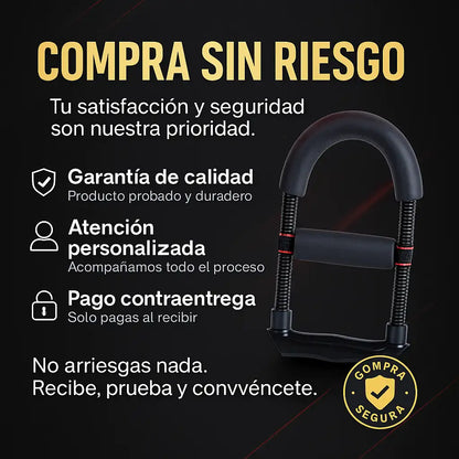 GripForce – Entrena tu fuerza. Domina tu agarre.