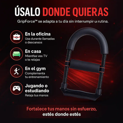 GripForce – Entrena tu fuerza. Domina tu agarre.