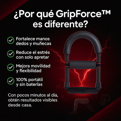 GripForce – Entrena tu fuerza. Domina tu agarre.