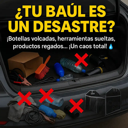 Organizador Maletero Plegable | AutoClean Pro
