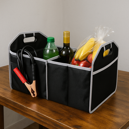 Organizador Maletero Plegable | AutoClean Pro