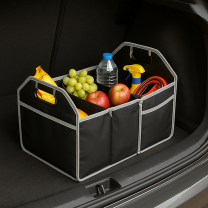 Organizador Maletero Plegable | AutoClean Pro