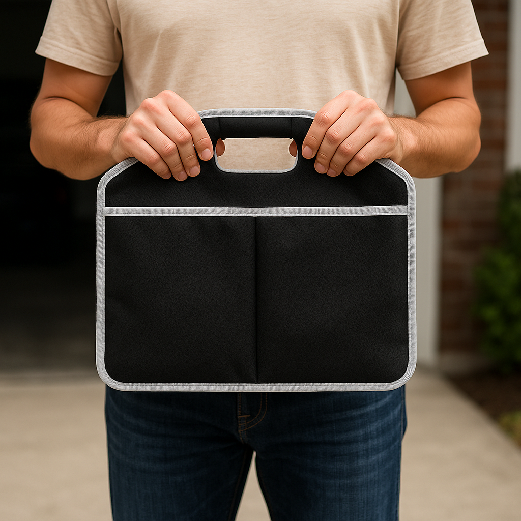 Organizador Maletero Plegable | AutoClean Pro