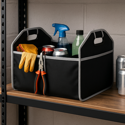 Organizador Maletero Plegable | AutoClean Pro