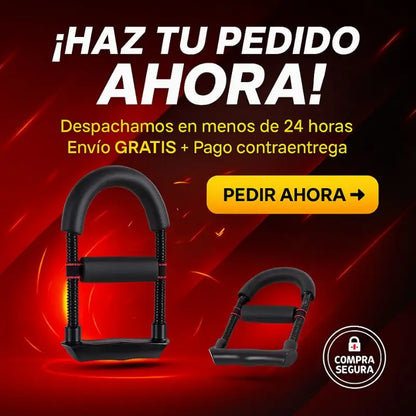 GripForce – Entrena tu fuerza. Domina tu agarre.